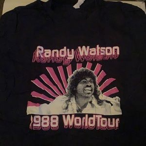 Randy Watson 1988 World Tour
